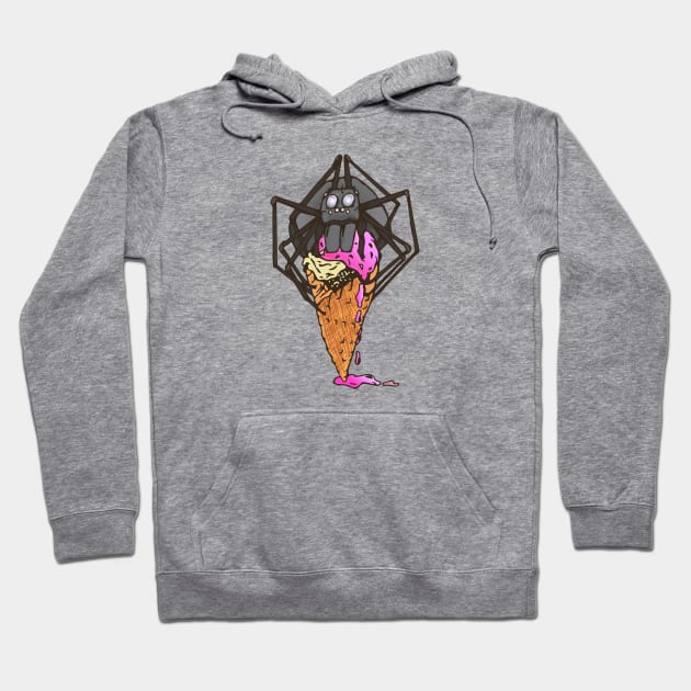 Spider Cone Hoodie by Spiderluf